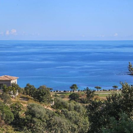 Villa Vista Mare Favone Conca Bagian luar foto