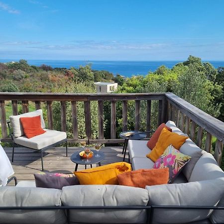 Villa Vista Mare Favone Conca Bagian luar foto