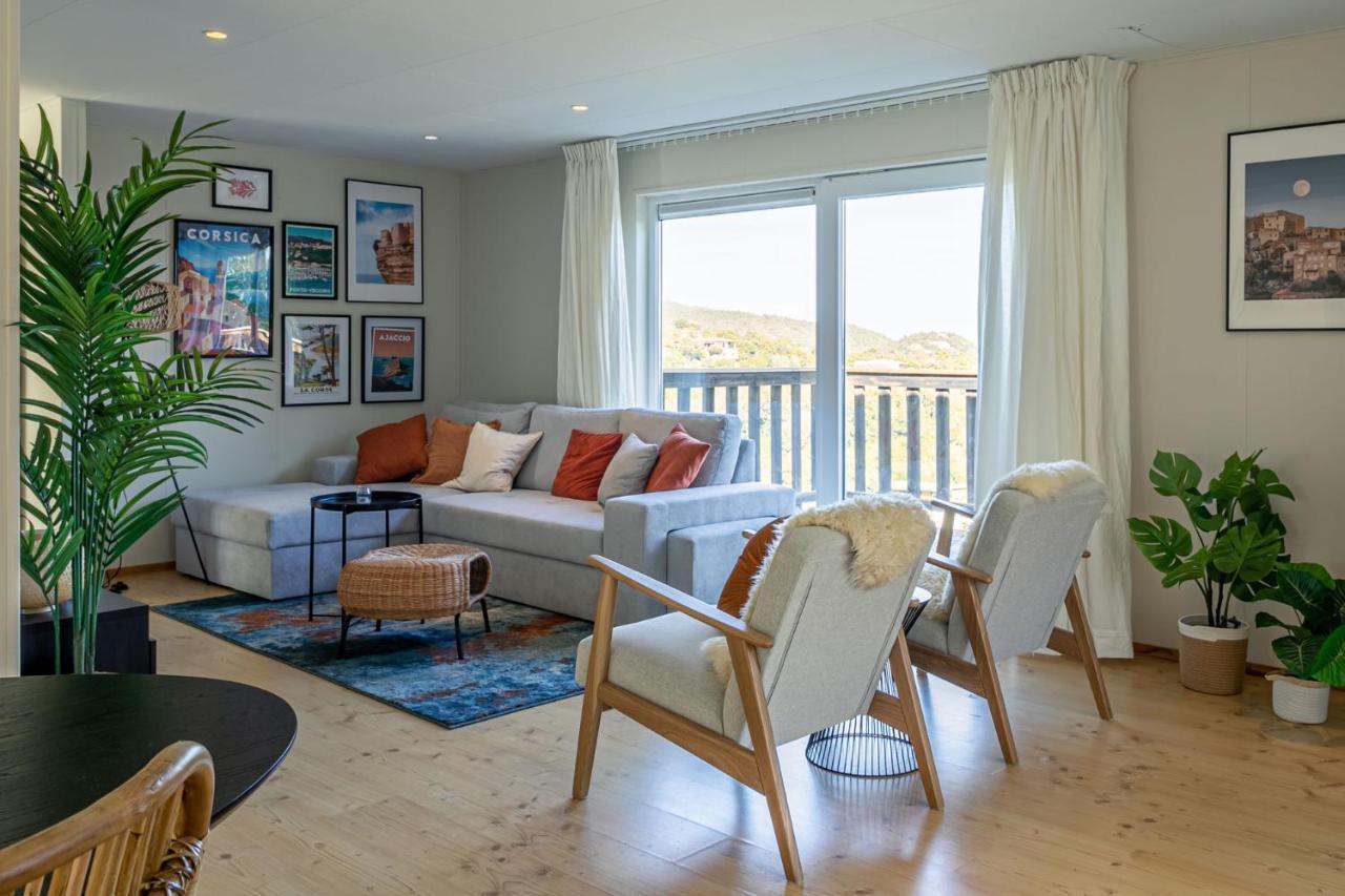 Villa Vista Mare Favone Conca Bagian luar foto
