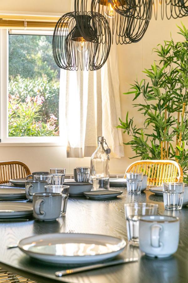 Villa Vista Mare Favone Conca Bagian luar foto