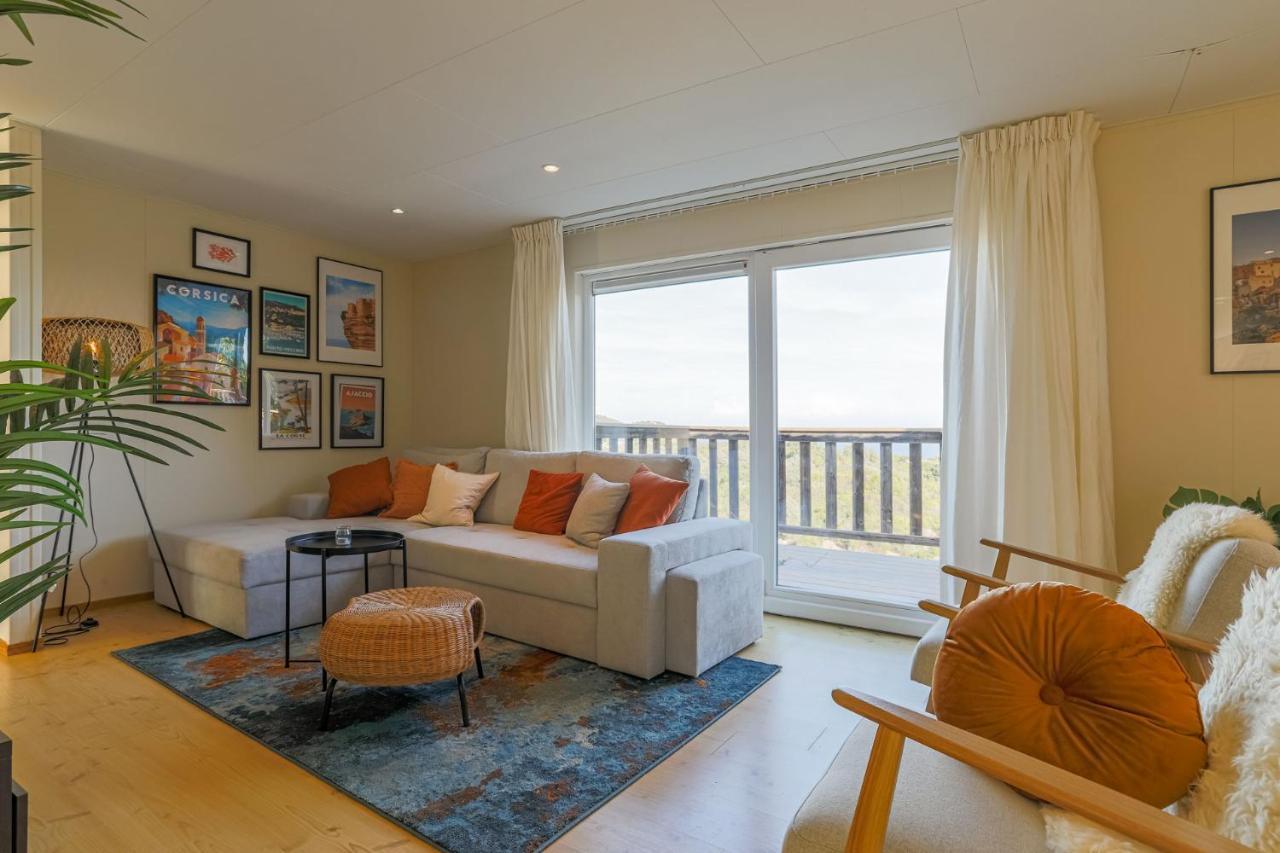 Villa Vista Mare Favone Conca Bagian luar foto